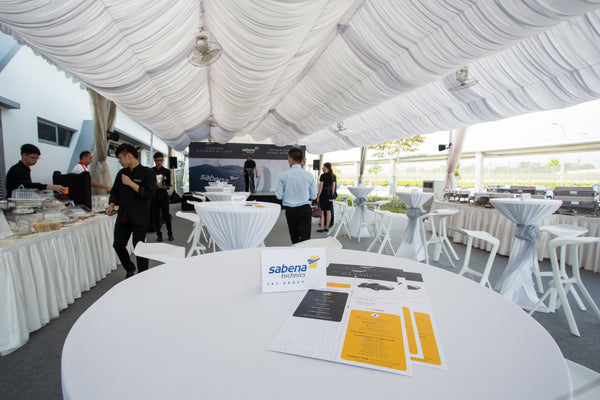 Sabena Technics Opening @ Seletar Aerospace