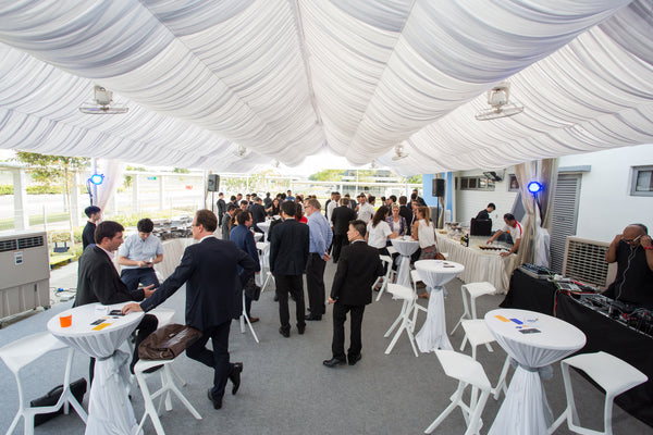 Sabena Technics Opening @ Seletar Aerospace