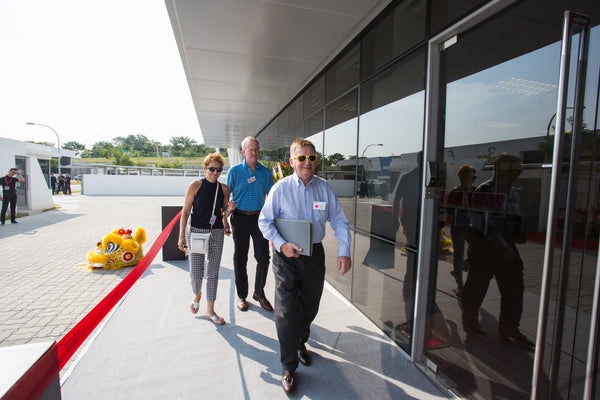 Sabena Technics Opening @ Seletar Aerospace