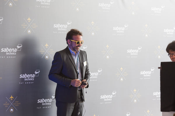 Sabena Technics Opening @ Seletar Aerospace