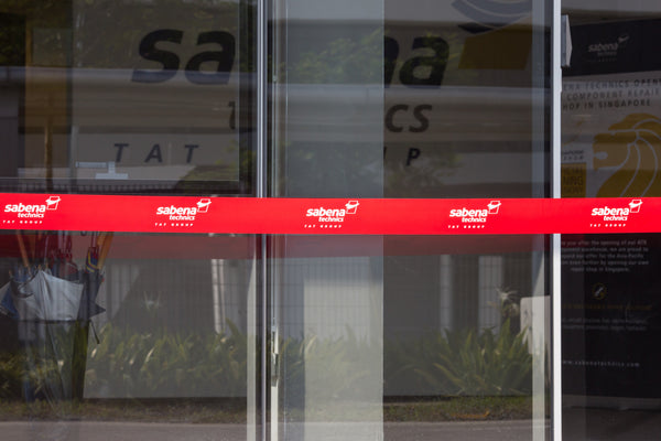 Sabena Technics Opening @ Seletar Aerospace