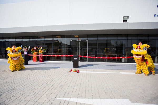 Sabena Technics Opening @ Seletar Aerospace