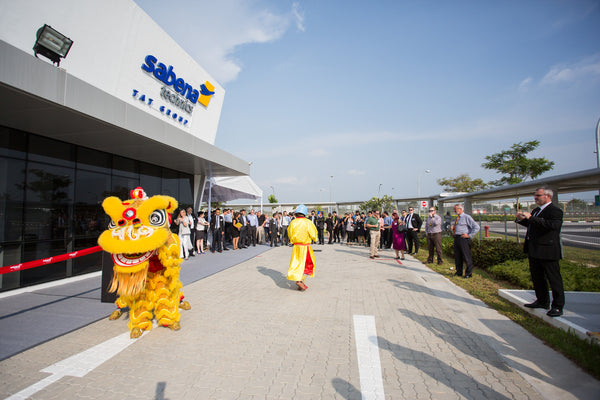 Sabena Technics Opening @ Seletar Aerospace