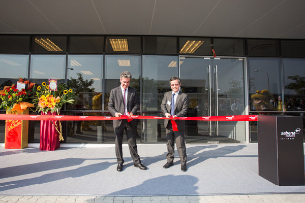 Sabena Technics Opening @ Seletar Aerospace