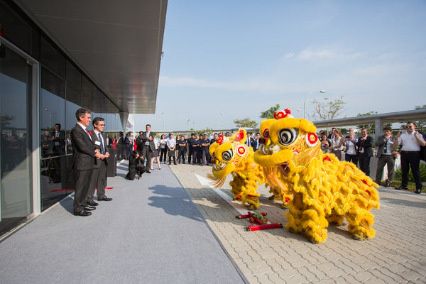 Sabena Technics Opening @ Seletar Aerospace