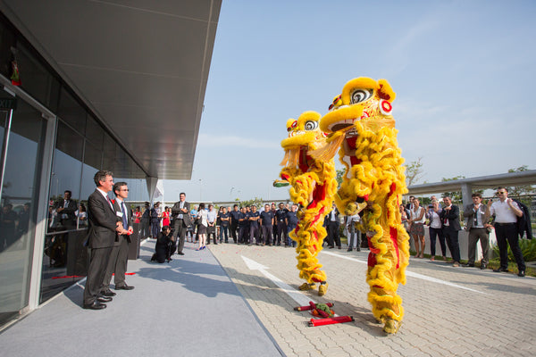 Sabena Technics Opening @ Seletar Aerospace