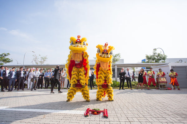 Sabena Technics Opening @ Seletar Aerospace