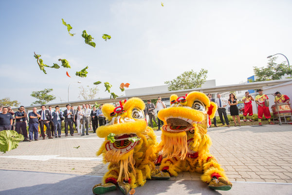 Sabena Technics Opening @ Seletar Aerospace