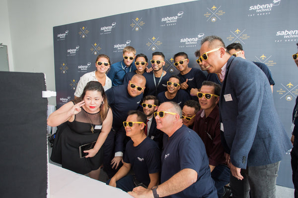 Sabena Technics Opening @ Seletar Aerospace