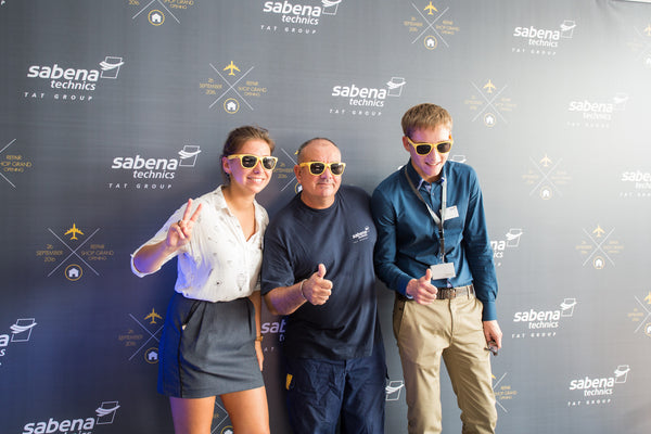 Sabena Technics Opening @ Seletar Aerospace