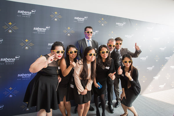 Sabena Technics Opening @ Seletar Aerospace