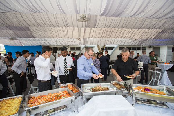 Sabena Technics Opening @ Seletar Aerospace