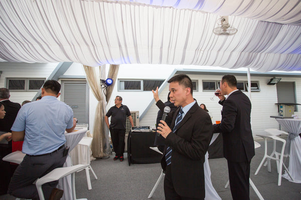 Sabena Technics Opening @ Seletar Aerospace
