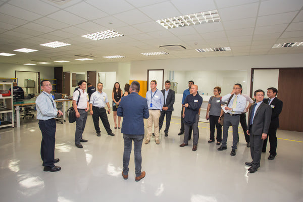 Sabena Technics Opening @ Seletar Aerospace