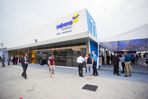 Sabena Technics Opening @ Seletar Aerospace