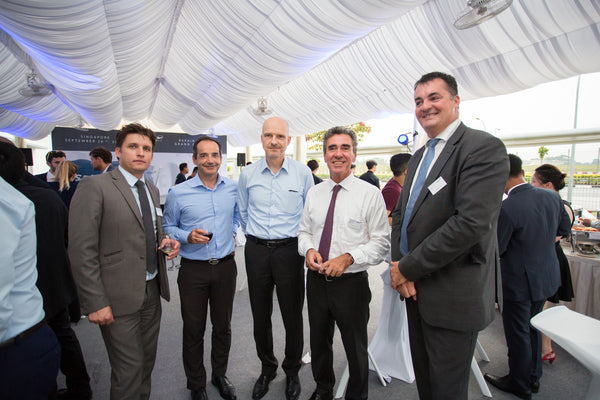 Sabena Technics Opening @ Seletar Aerospace