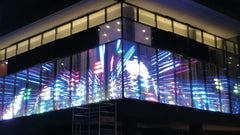 Event Management Company in Singapore Mega Holographic LED Wall