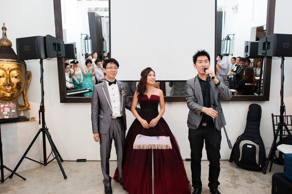 Wedding of Jim and Connie @ Tamarind Hill