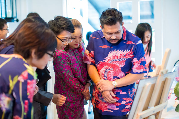 Wedding of Jim and Connie @ Tamarind Hill