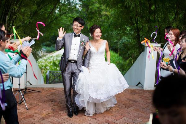 Wedding of Jim and Connie @ Tamarind Hill