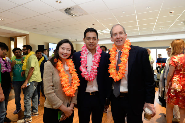 Salesforce Official Opening Ceremony @ Suntec City