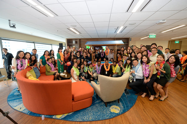 Salesforce Official Opening Ceremony @ Suntec City