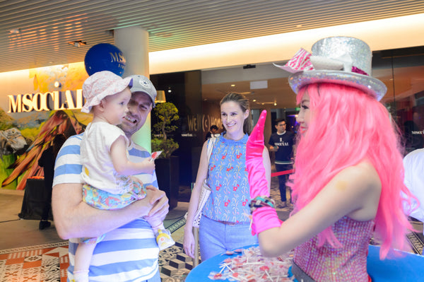 #msocialturnsone @ M Social Hotel Showcase