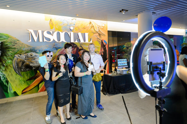 #msocialturnsone @ M Social Hotel Showcase