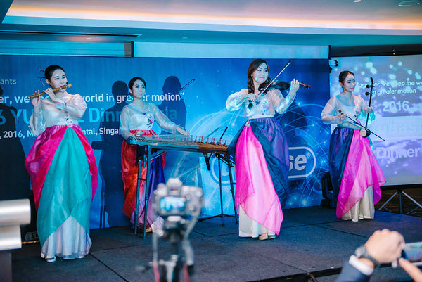 SK Telecom Yubase Dinner @ Mandarin Oriental