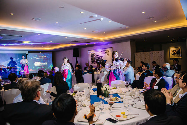 SK Telecom Yubase Dinner @ Mandarin Oriental