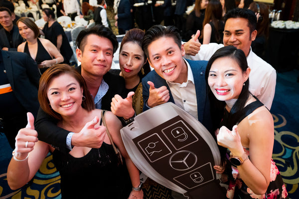 Huttons 20 Years @ Shangri-La Singapore