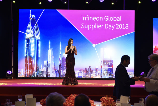 Infineon Global Supplier Day 2018 @ Grand Hyatt Malaysia