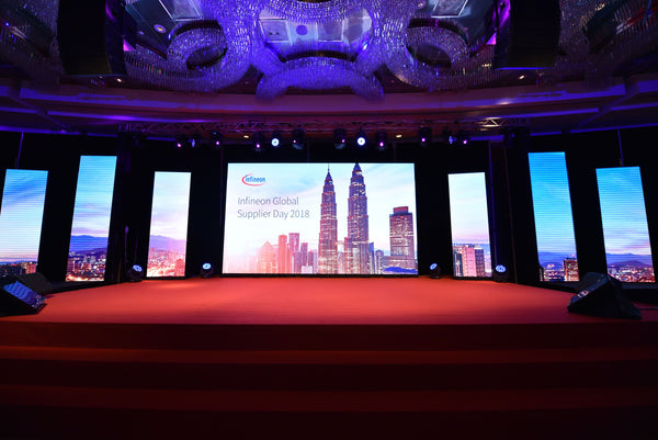 Infineon Global Supplier Day 2018 @ Grand Hyatt Malaysia