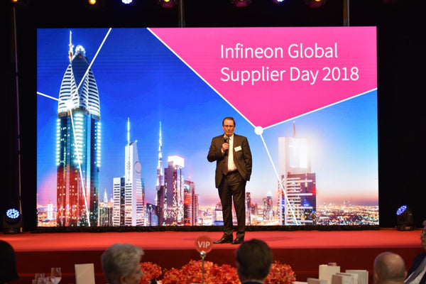 Infineon Global Supplier Day 2018 @ Grand Hyatt Malaysia