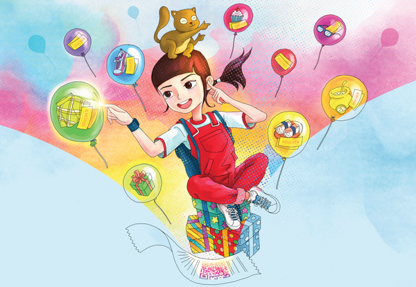 Mobile Responsive Game for Seletar Mall Happiness on the Rise Campaign 2020 | Mobile Responsive Game for Seletar Mall Happiness on the Rise Campaign 2020