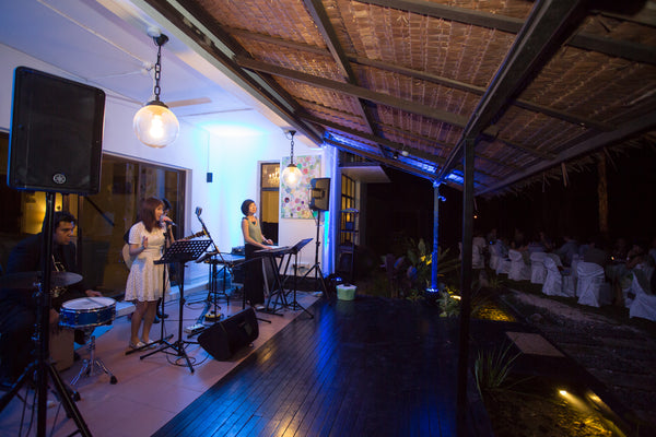 Party for Private Client at Black & White House