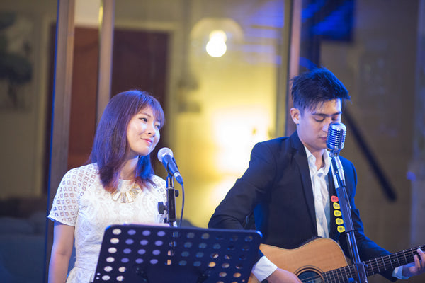 Party for Private Client at Black & White House