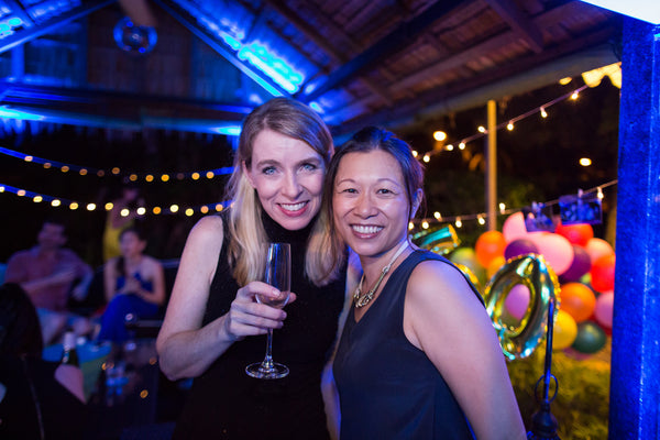 Party for Private Client at Black & White House