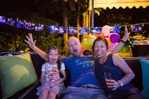 Party for Private Client at Black & White House