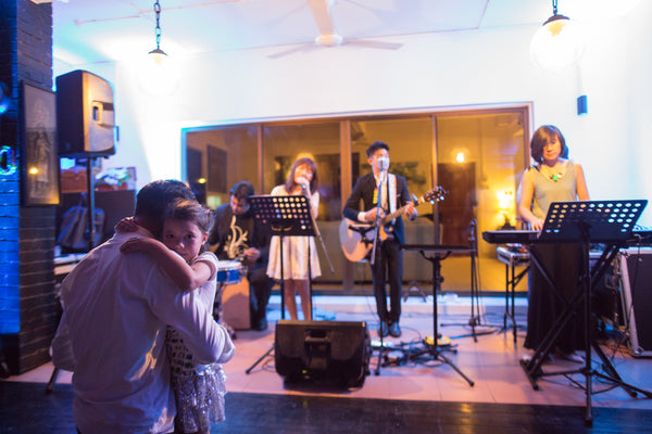 Party for Private Client at Black & White House