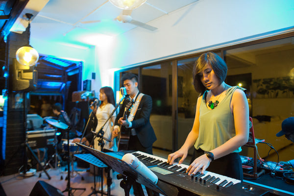 Party for Private Client at Black & White House