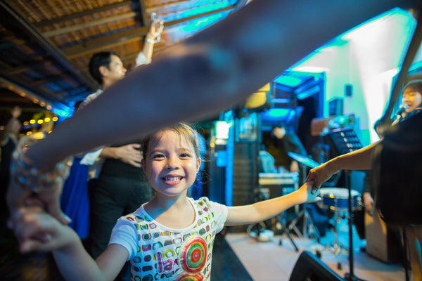 Party for Private Client at Black & White House