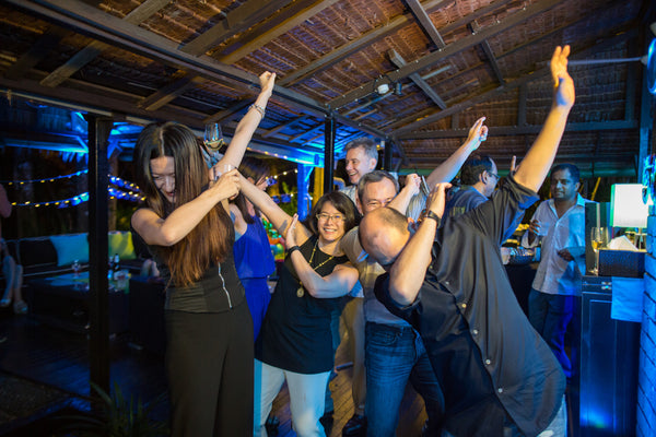 Party for Private Client at Black & White House