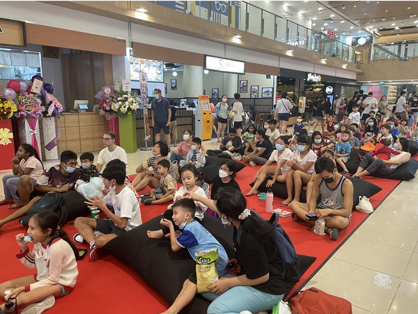 Kung Fu Panda Movie Screening @ West Coast Plaza