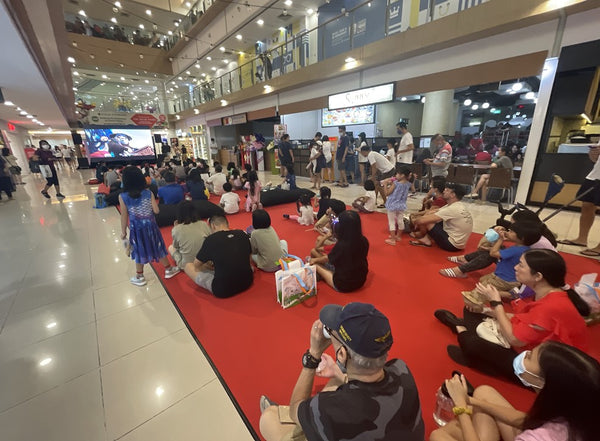 Kung Fu Panda Movie Screening @ West Coast Plaza