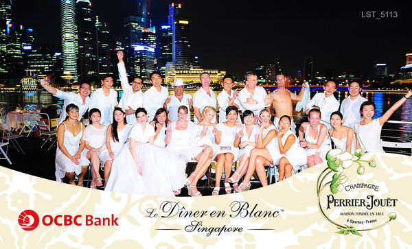 Diner En Blanc Singapore Event Partner