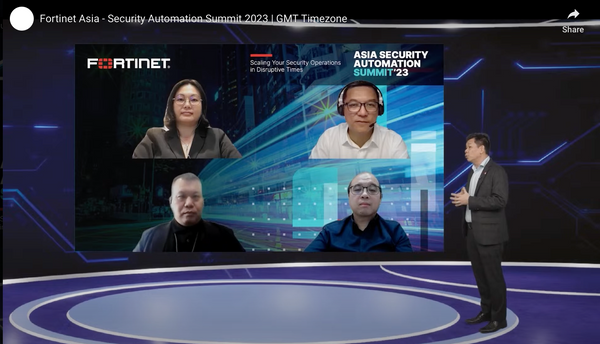 Fortinet Asia Security Automation Summit 2023 @ APAC