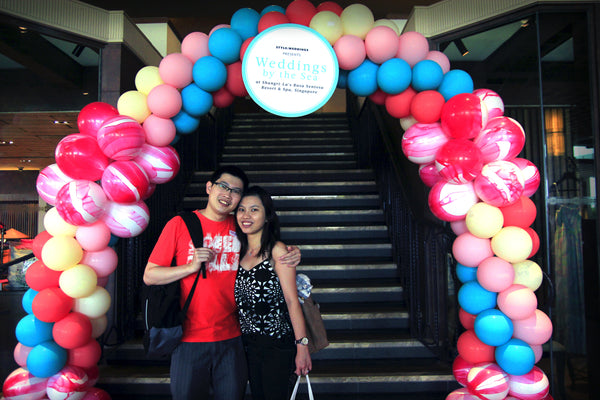 Style Weddings @ Shangri La Rasa Sentosa