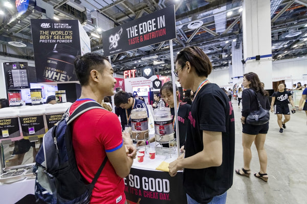 Fitlion ActiFITasia Exhibition 2018 @ MBS Convention