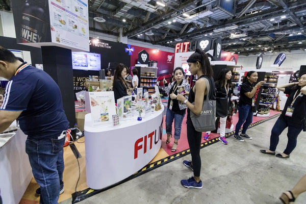 Fitlion ActiFITasia Exhibition 2018 @ MBS Convention